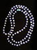 36" Strand of old Glass Trade Beads. Central
