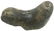 3 7/8" Slate Birdstone Preform. OH. Earl Townsend