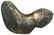 3 7/8" Slate Birdstone Preform. OH. Earl Townsend - 2