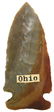 2 1/4" Big Sandy. OH. Flintridge. Earl Townsend