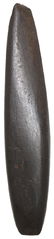 5 3/8" Slate Chisel. Ohio. Interesting torque.