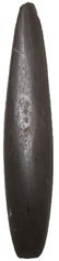 5 3/8" Slate Chisel. Ohio. Interesting torque. - 2