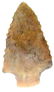 2 3/8" Serrated Kirk. Florida. Heavy serrations.