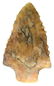 2 3/8" Serrated Kirk. Florida. Heavy serrations. - 2