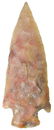 3" Lafayette. Pasco Co, FL. Colorful Agate. Ex-Eddie