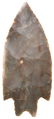 5 1/16" Pedernales. Rogers COA. Kerr Co, TX. Large,