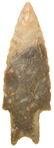 3 7/16" Perdernales. Bandera Co, TX. Rogers COA. - 2