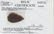 2 5/8" Base Tang Knife. Bandera Co, TX. Rogers COA. - 3