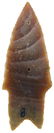 2 7/8" Pedernales. Williamson Co, TX. Rogers COA. - 2