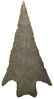 2 7/8" "Comanche" Style Pedernales. Rogers COA. - 2