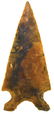 2 3/8" Frio. Valverde Co, TX. Thin, G10 example.