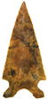 2 3/8" Frio. Valverde Co, TX. Thin, G10 example. - 2