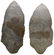 Two Large Stemmed Blades (5" & 5 1/4"). York Co, PA. - 2