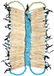 Beaded Sioux Vestment (Breast Plate). Earl Townsend