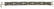 25" (belt only) Wampum Belt. 1850-1875. Earl Townsend