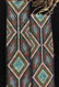 25" (belt only) Wampum Belt. 1850-1875. Earl Townsend - 3