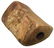 2 13/16" Saddleback Bannerstone. Dickey COA. Cass