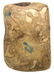 2 13/16" Saddleback Bannerstone. Dickey COA. Cass - 4