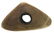 2 13/16" Saddleback Bannerstone. Dickey COA. Cass - 5