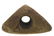 2 13/16" Saddleback Bannerstone. Dickey COA. Cass - 6