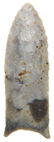 2 13/16" Clovis. Wyandot Co, OH. Rogers COA. Very - 2
