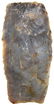 3 3/16" Square Knife. OH. Flintridge. Earl Townsend