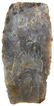 3 3/16" Square Knife. OH. Flintridge. Earl Townsend - 2