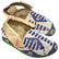 9 1/2" Fully Beaded Cheyenne Moccasins. Earl Townsend