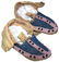 5 7/16" Chippewa Women's Moccasins. Earl Townsend