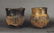 5 5/8" H. Caddo Jar. AR. "Cowhide" finish with - 6