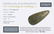 4 1/8" Copena Celt. TN. Excellent polish. Putty G10 - 3