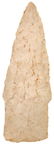 3 7/8" Scottsbluff. Davis G9+ COA. Found near the