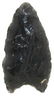 1 7/8" Blackrock Concave Clovis. CA. Davis COA