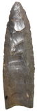3 9/16" Clovis. Breckinridge Co, KY. Large Hornstone