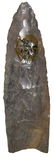 3 9/16" Clovis. Breckinridge Co, KY. Large Hornstone - 2
