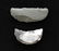 Two Paleo Crescents (1 1/2" & 2"). . Tulare Lake - 2
