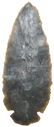 3 15/16" Dovetail. OH. Chalcedony. Earl Townsend