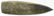 3 1/8" Hardstone Square Back Adz. Earl Townsend - 3