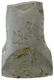 Unique 3" Handled Chisel. Vivid green Franciscan