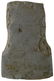 Unique 3" Handled Chisel. Vivid green Franciscan - 2