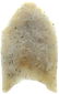 1 9/16" Clovis. Alexander Co, IL. Rogers COA. White - 2