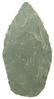 2 5/16" Cottonwood Leaf. Tulare Co, CA. Green - 2