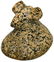2 1/2" Bust Birdstone. MI. Nice old example with back