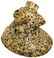 2 1/2" Bust Birdstone. MI. Nice old example with back - 2
