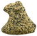 2 1/2" Bust Birdstone. MI. Nice old example with back - 5