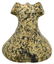 2 1/2" Bust Birdstone. MI. Nice old example with back - 6