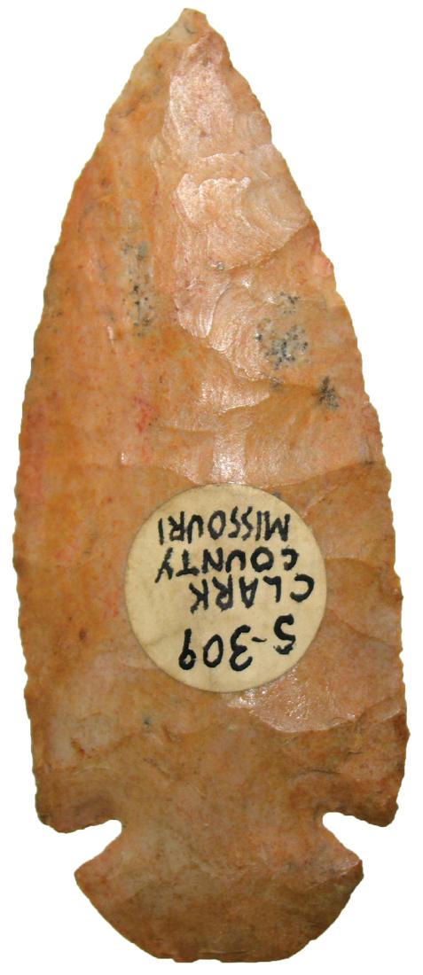 3 1/2" Dovetail.  Clark Co, MO.  A few nicks on tip. (1 of 3)