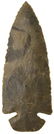 3 7/8" Dovetail. Bath Co, KY. Hornstone. Ex-Randy