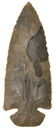 3 7/8" Dovetail. Bath Co, KY. Hornstone. Ex-Randy - 2
