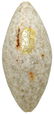 3 5/8" Quartz Atlatl Weight. Kings Co, CA. Believed - 2